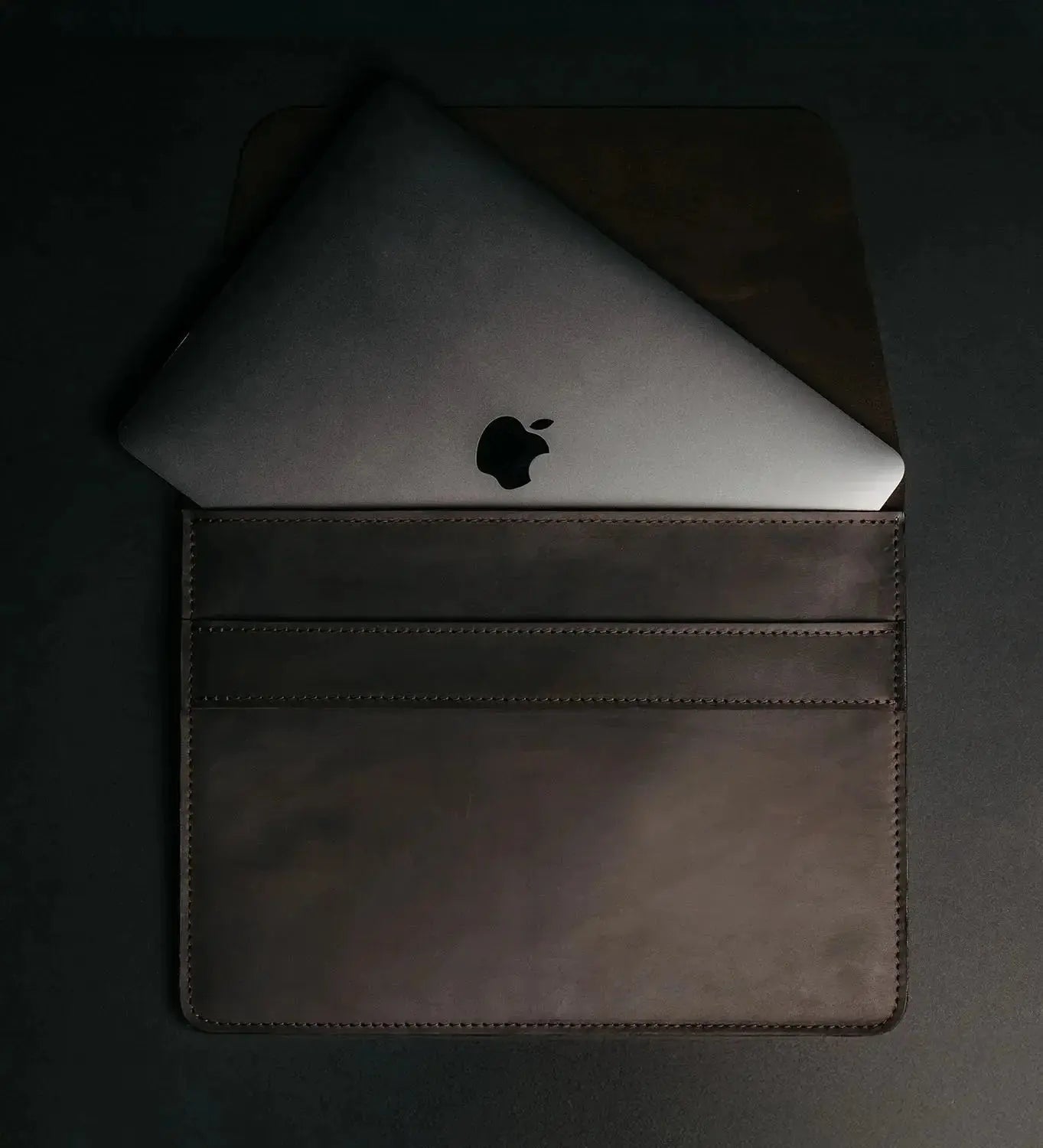 Чохол-папка для MacBook з натуральної шкіри Crazy Horse | Sleeve, фото 56 — Skin&Skin