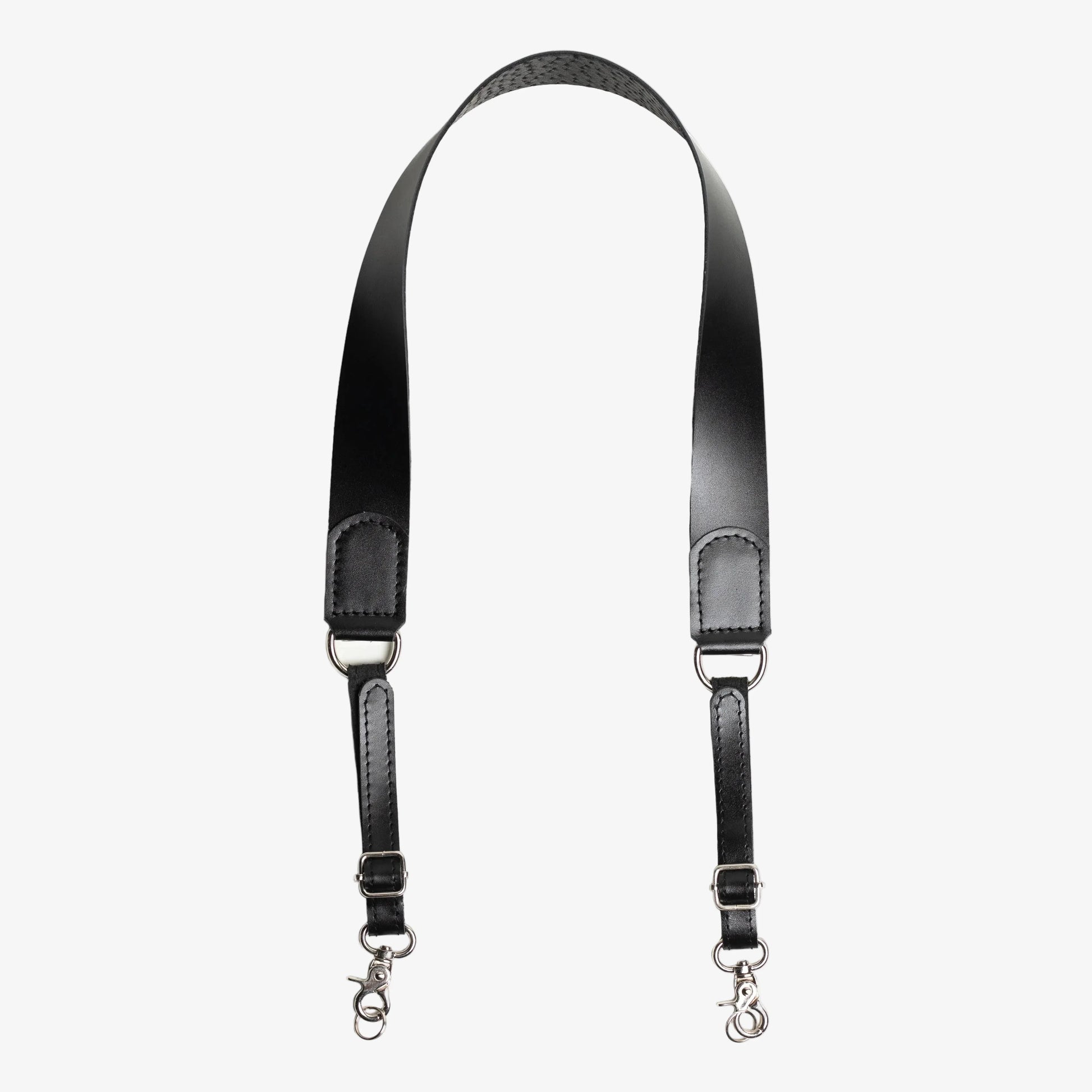 Leather Camera Strap | Black - Skin and Skin