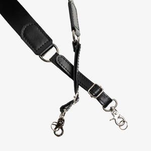 Leather Camera Strap | Black - Skin and Skin