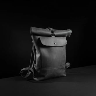 Рюкзак RollTop з натуральної шкіри Crazy Horse, фото 67 — Skin&Skin