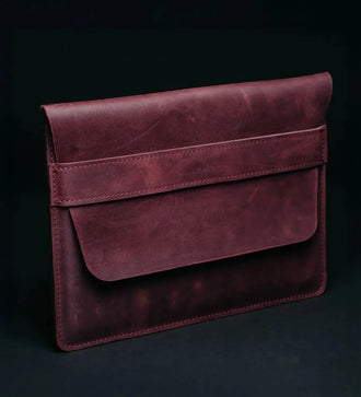 Чохол-папка для MacBook з натуральної шкіри Crazy Horse | Sleeve, фото 12 — Skin&Skin