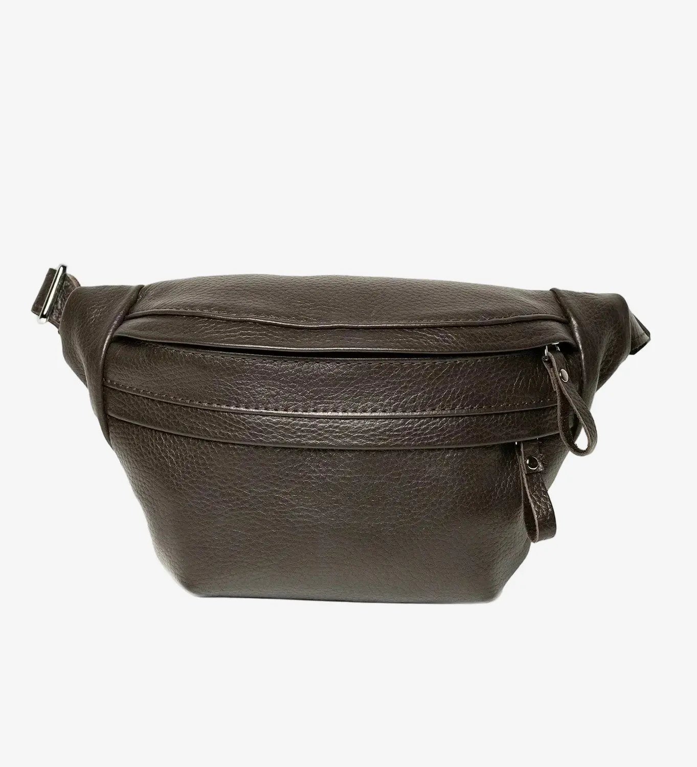 Шкіряна бананка на блискавці | B-Bag, фото 70 — Skin&Skin