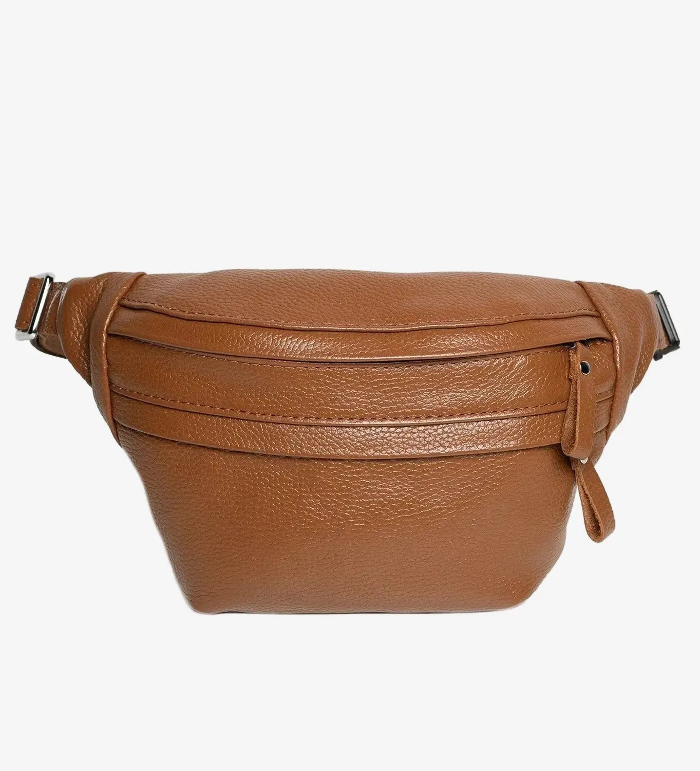 Шкіряна бананка на блискавці | B-Bag, фото 50 — Skin&Skin