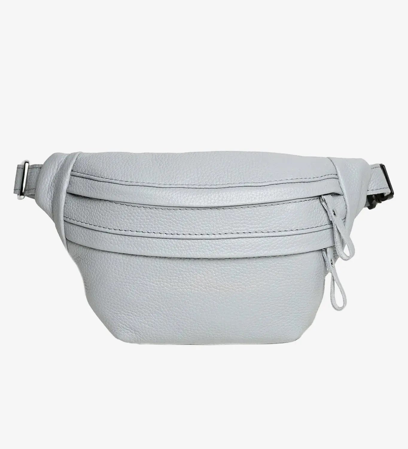 Шкіряна бананка на блискавці | B-Bag, фото 32 — Skin&Skin