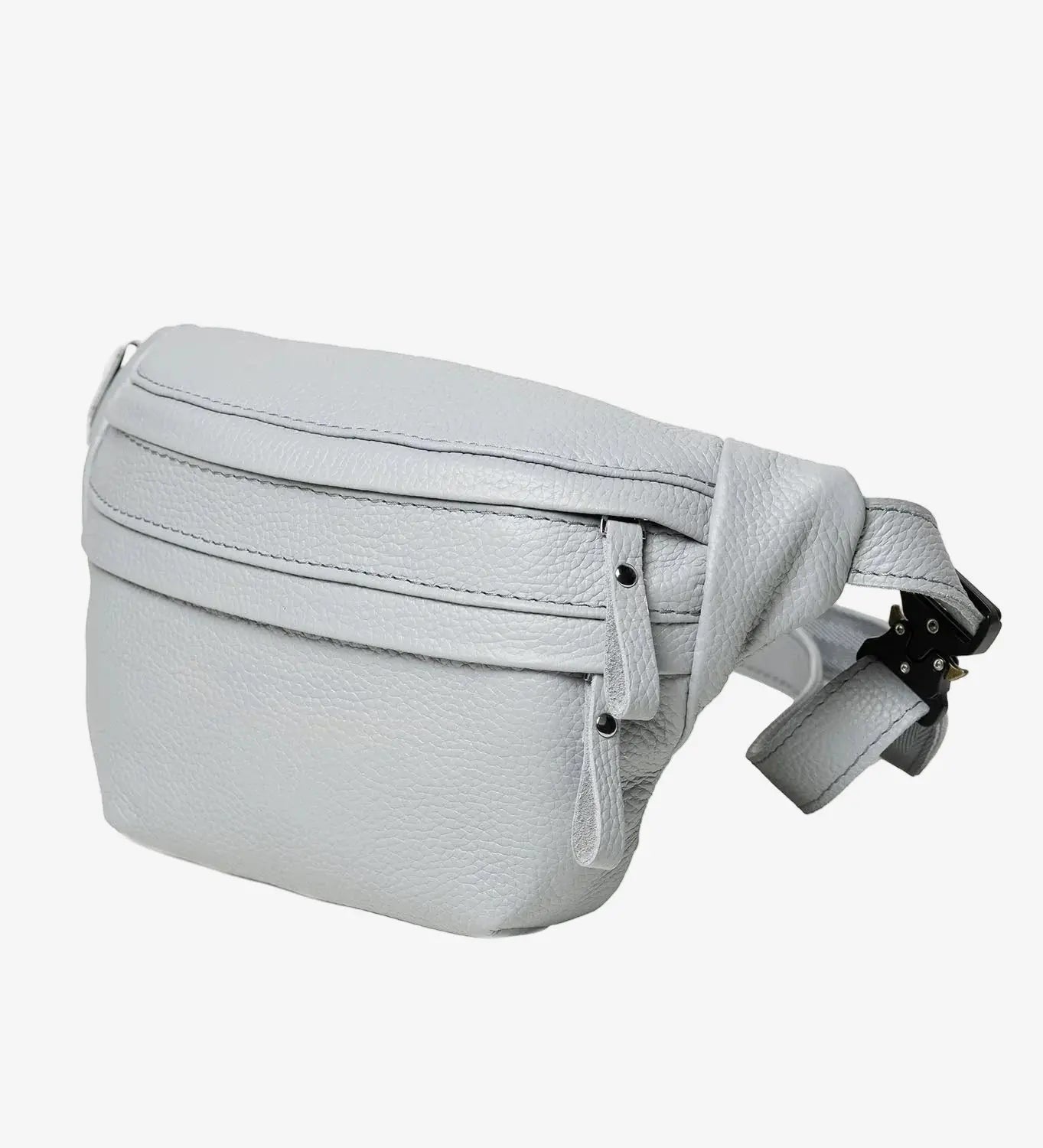 Шкіряна бананка на блискавці | B-Bag, фото 31 — Skin&Skin