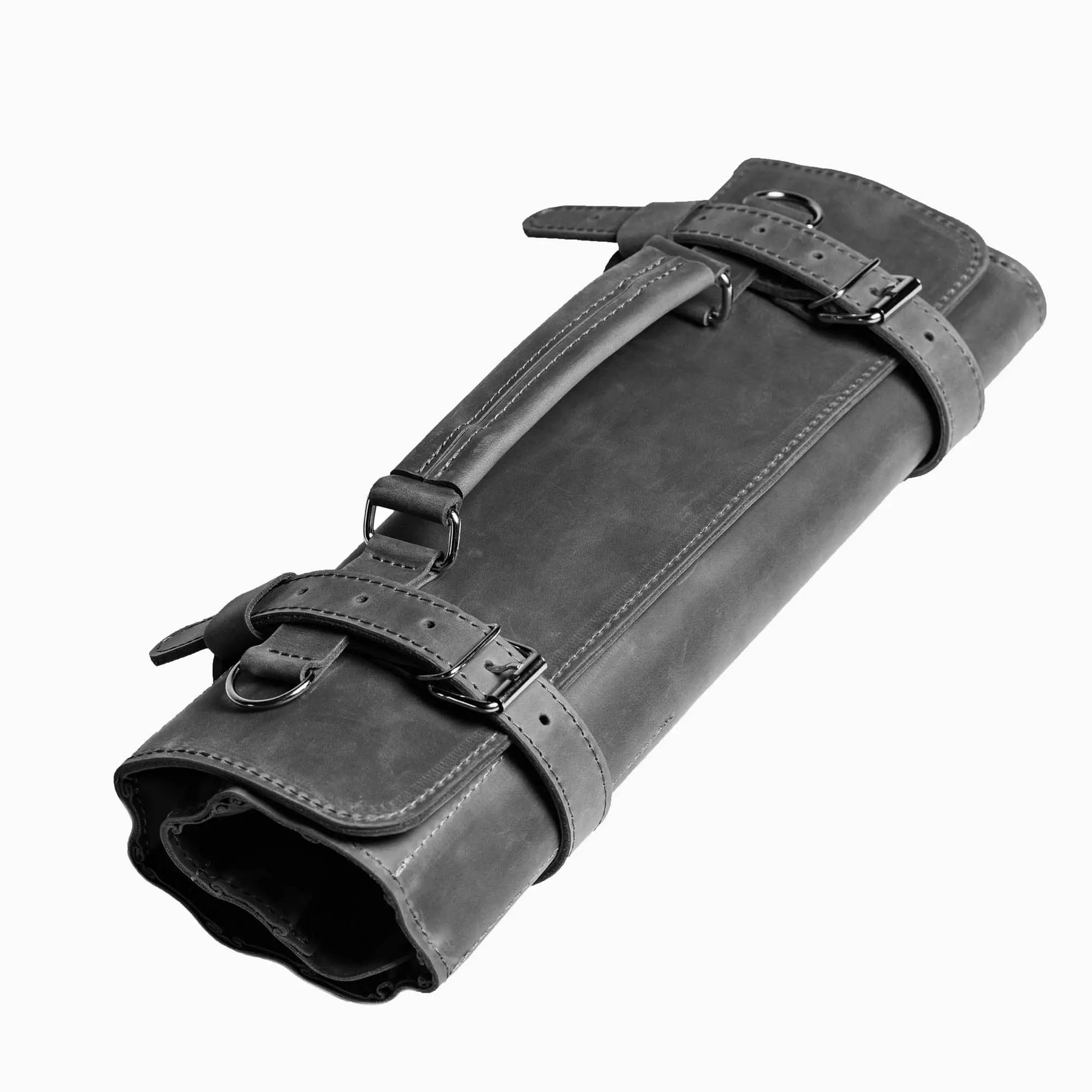 Шкіряний рол для кухонних ножів із матової шкіри, фото 89 — Skin&Skin