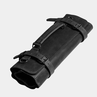Шкіряний рол для кухонних ножів із матової шкіри, фото 100 — Skin&Skin