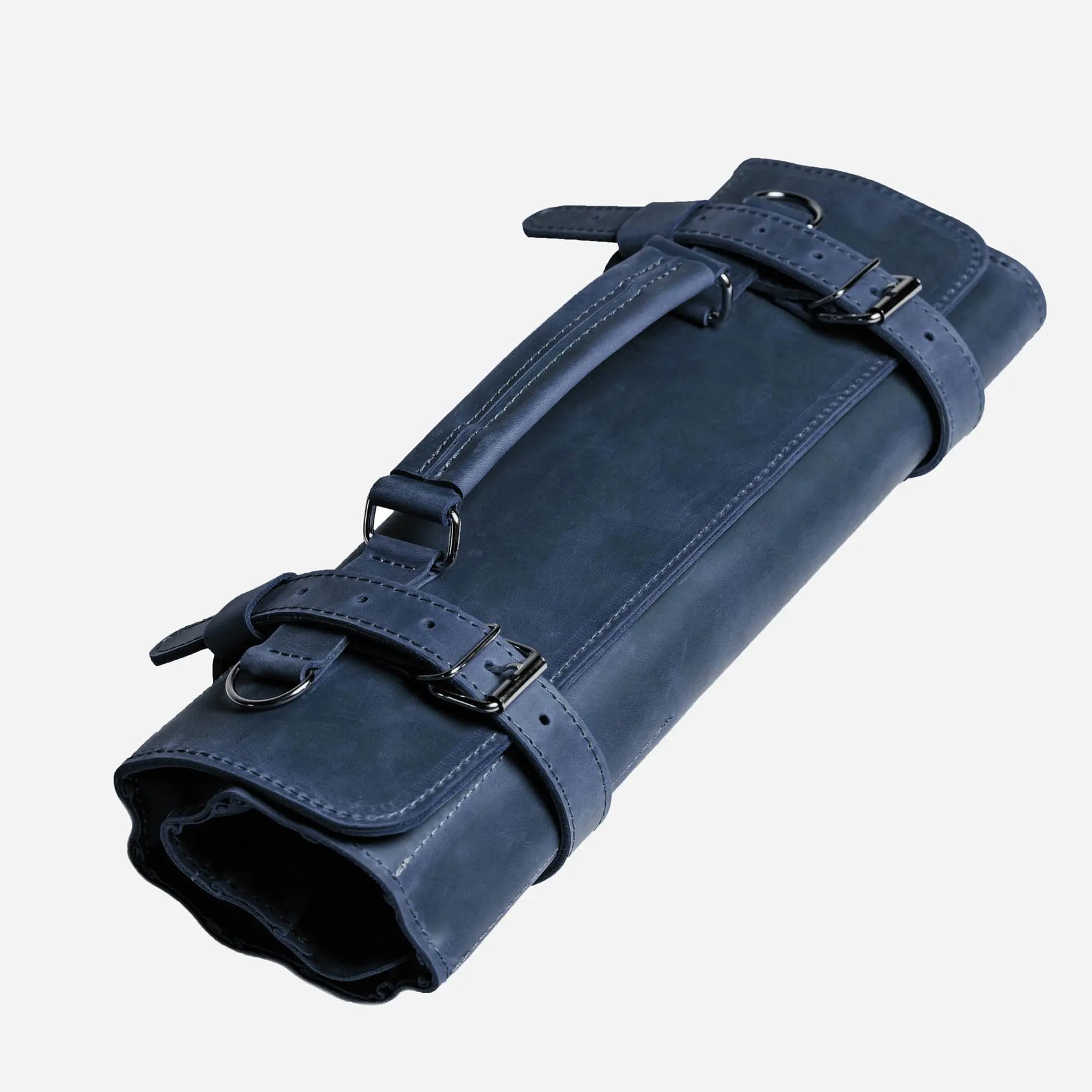 Шкіряний рол для кухонних ножів із матової шкіри, фото 111 — Skin&Skin