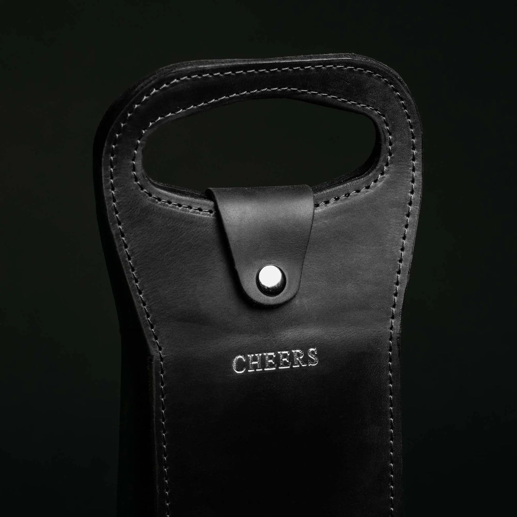 Сумка для пляшки зі шкіри Crazy Horse | Подарунок до свят, фото 24 — Skin&Skin