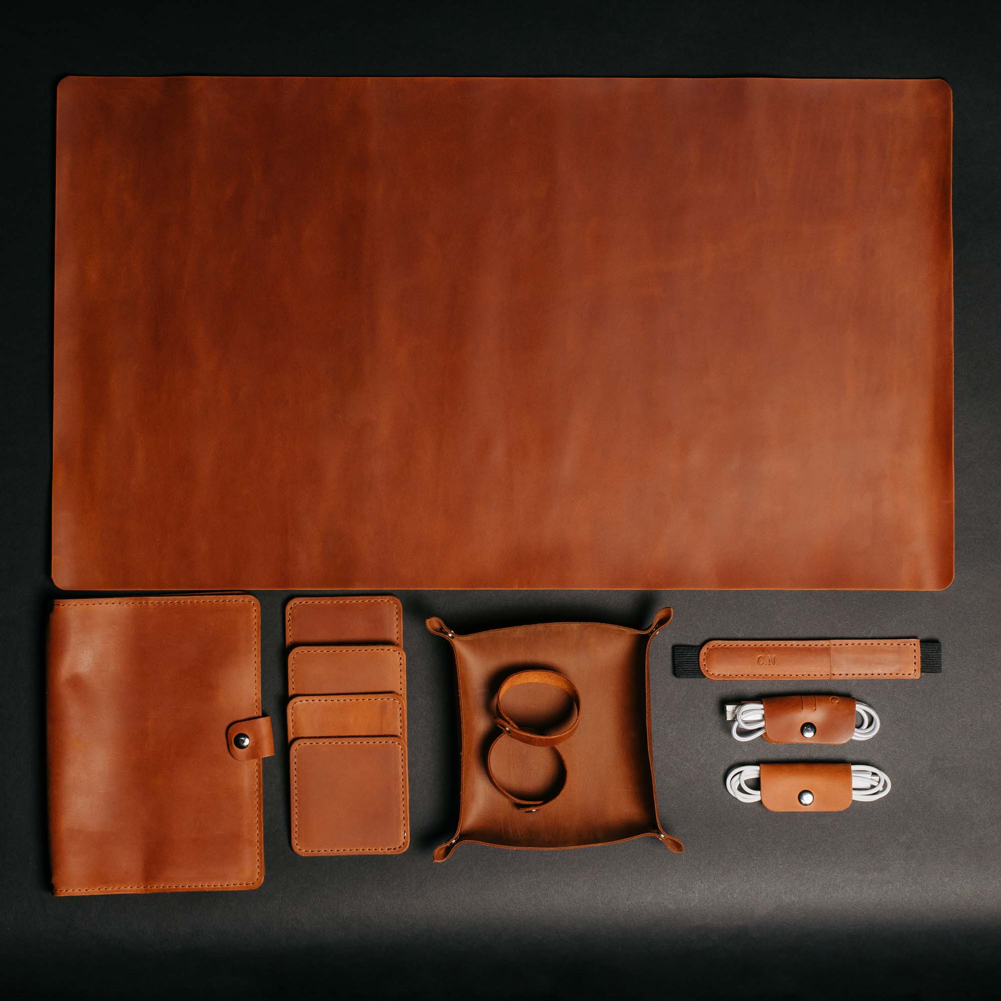 Шкіряний набір для робочого столу