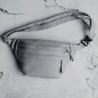 Шкіряна бананка на блискавці | B-Bag, фото 34 — Skin&Skin