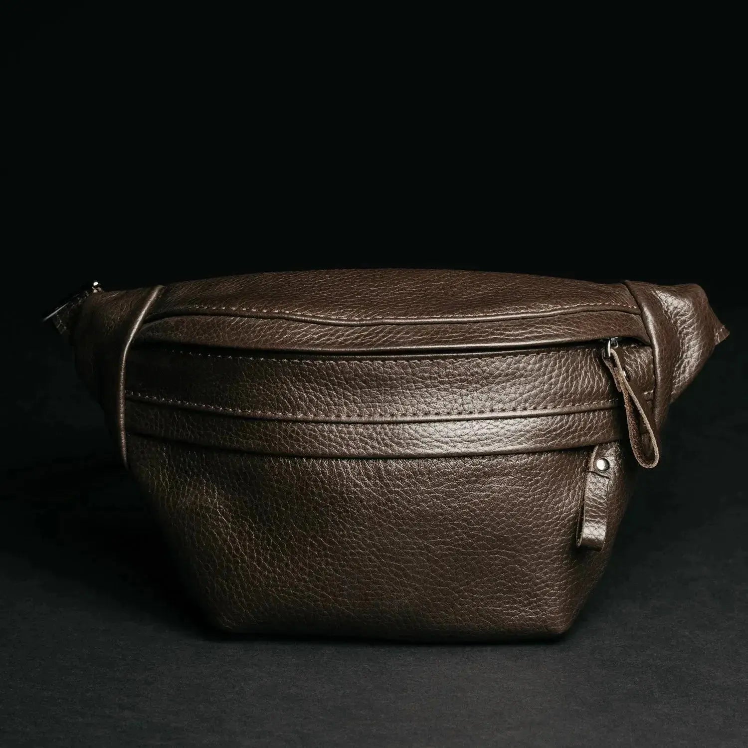 Шкіряна бананка на блискавці | B-Bag, фото 59 — Skin&Skin