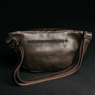 Шкіряна бананка на блискавці | B-Bag, фото 64 — Skin&Skin