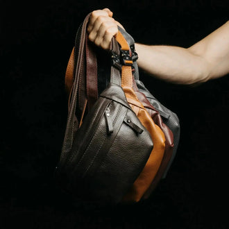 Шкіряна бананка на блискавці | B-Bag, фото 37 — Skin&Skin