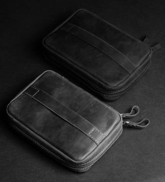 Шкіряний органайзер для техніки й дротів | Drop Kit L, фото 21 — Skin&Skin