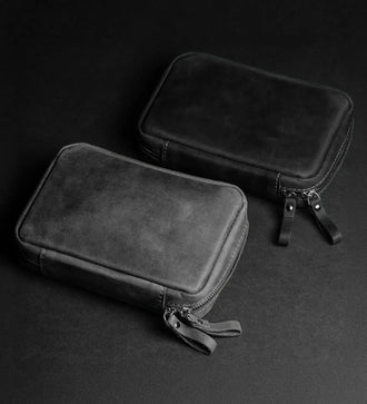 Шкіряний органайзер для техніки й дротів | Drop Kit L, фото 33 — Skin&Skin