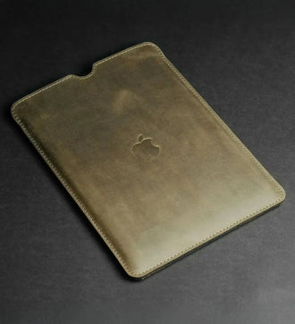 Чохол для MacBook та iPad зі шкіри Crazy Horse із вовняною підкладкою | Flatcase, фото 47 — Skin&Skin