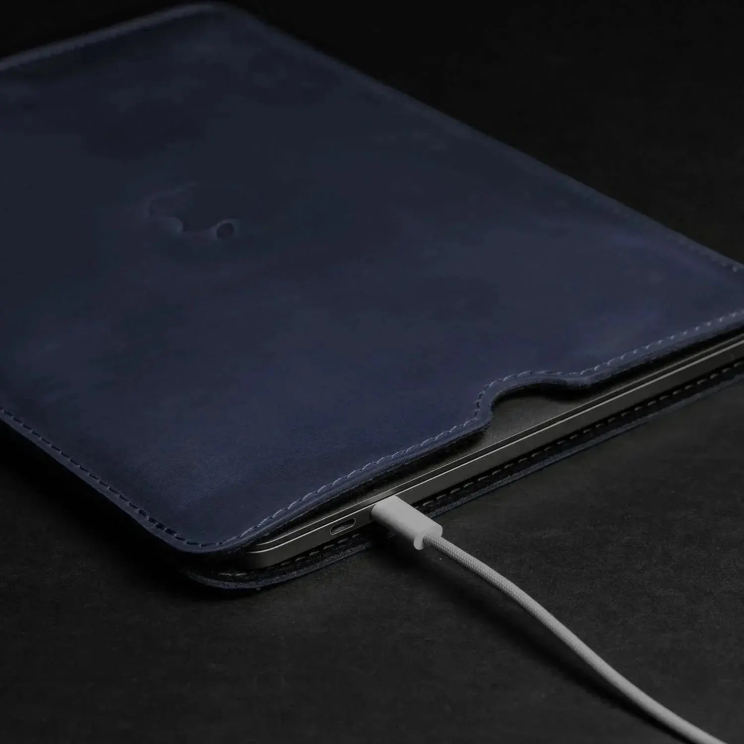 Чохол для MacBook та iPad зі шкіри Crazy Horse із вовняною підкладкою | Flatcase, фото 51 — Skin&Skin
