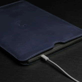 Чохол для MacBook та iPad зі шкіри Crazy Horse із вовняною підкладкою | Flatcase, фото 51 — Skin&Skin