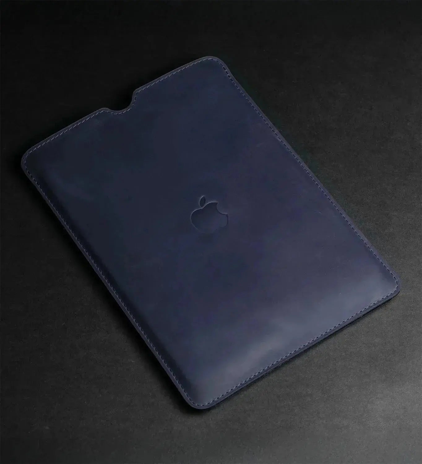 Чохол для MacBook та iPad зі шкіри Crazy Horse із вовняною підкладкою | Flatcase, фото 56 — Skin&Skin