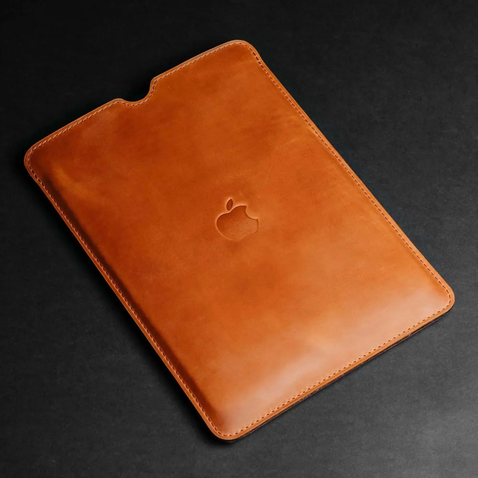 Чохол для MacBook та iPad зі шкіри Crazy Horse із вовняною підкладкою | Flatcase, фото 59 — Skin&Skin