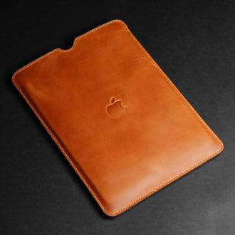 Чохол для MacBook та iPad зі шкіри Crazy Horse із вовняною підкладкою | Flatcase, фото 59 — Skin&Skin