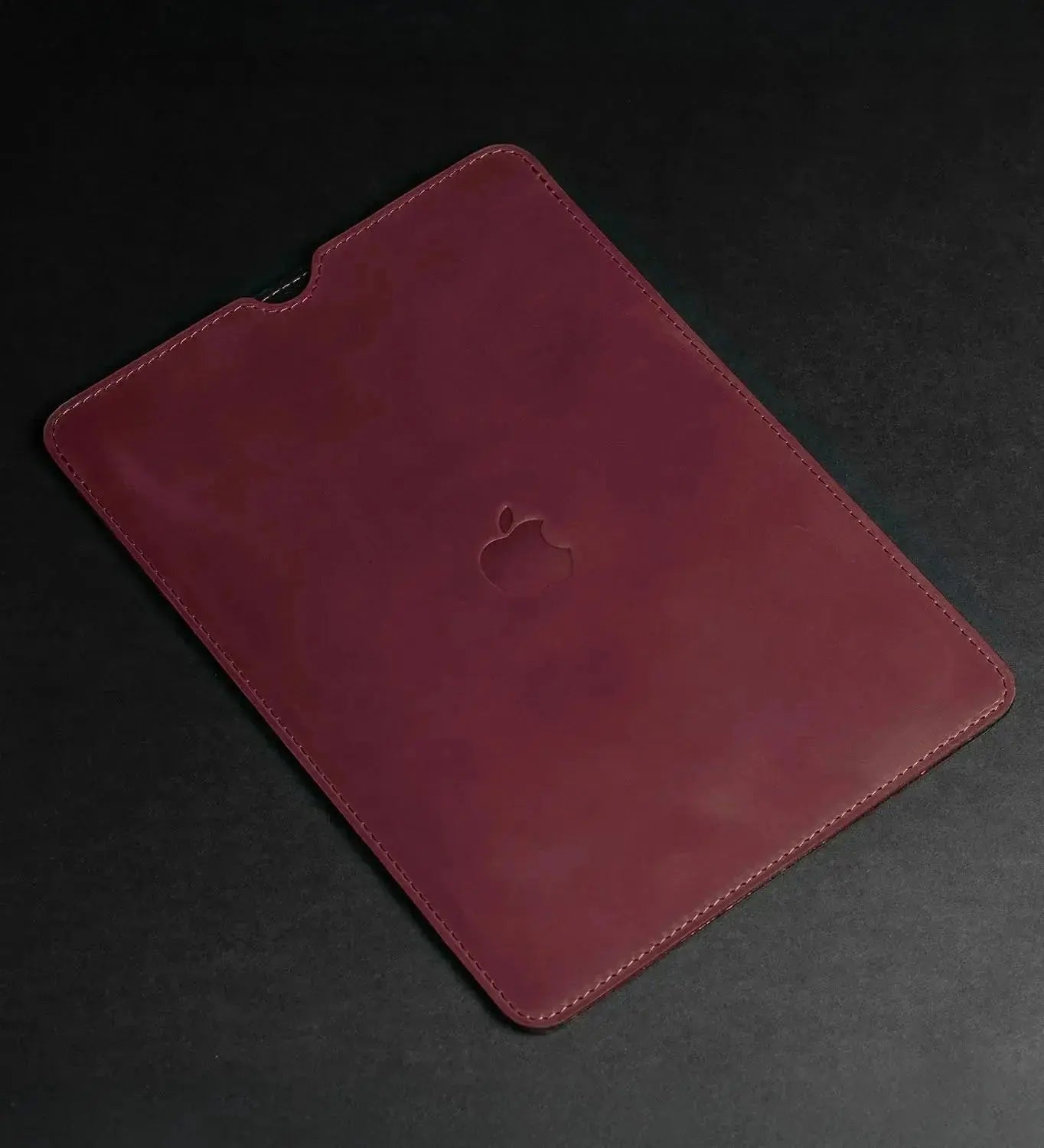 Чохол для MacBook та iPad зі шкіри Crazy Horse із вовняною підкладкою | Flatcase, фото 40 — Skin&Skin