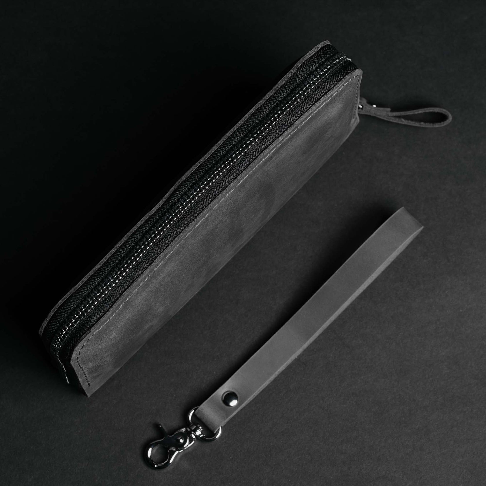 Гаманець-клатч зі шкіри Crazy Horse на блискавці | Zipper L, фото 30 — Skin&Skin