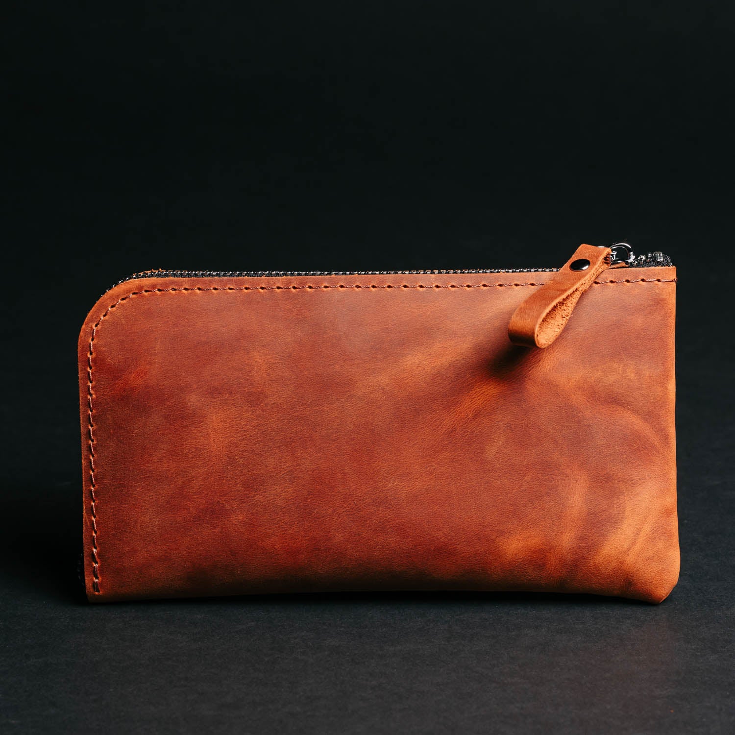 Портмоне Cashpouch у шкірі Crazy Horse | для 500 купюр