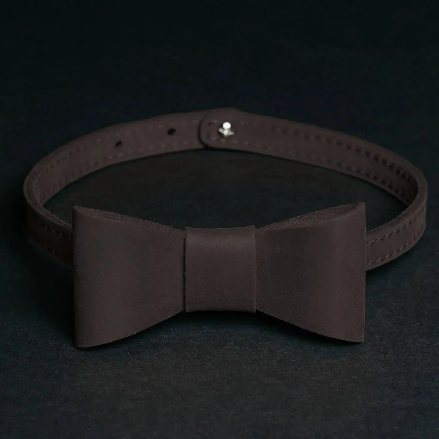 Вінтажний чоловічий метелик зі шкіри Crazy Horse, фото 23 — Skin&Skin