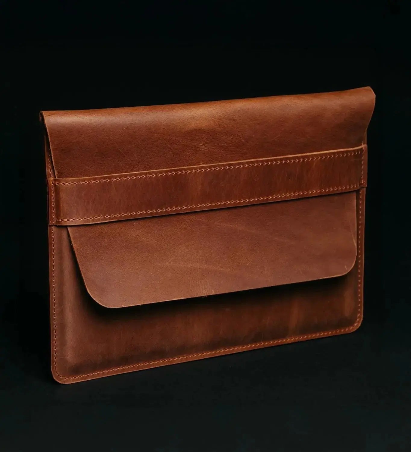 Чохол-папка для MacBook з натуральної шкіри Crazy Horse | Sleeve, фото 30 — Skin&Skin