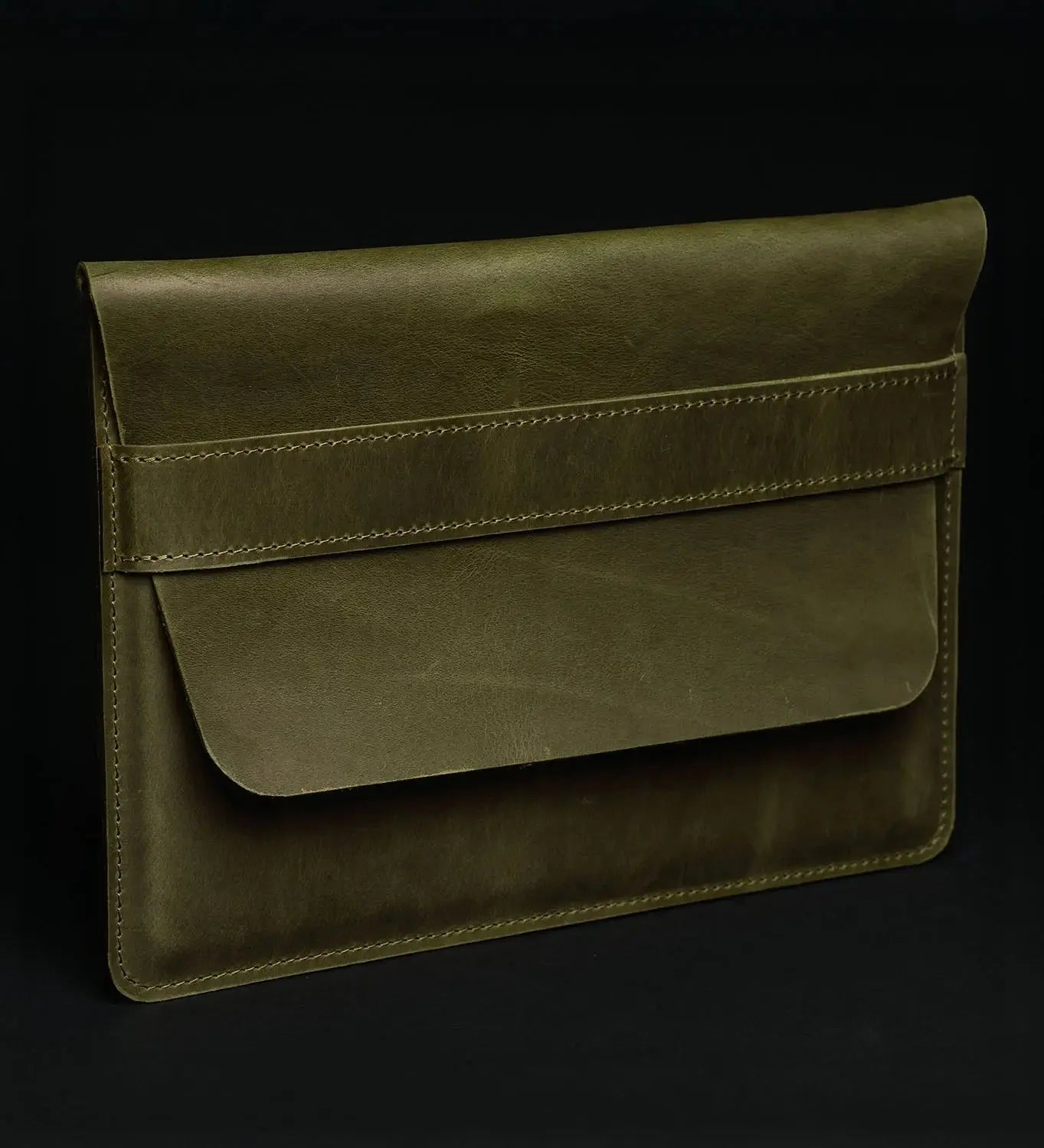 Чохол-папка для MacBook з натуральної шкіри Crazy Horse | Sleeve, фото 47 — Skin&Skin