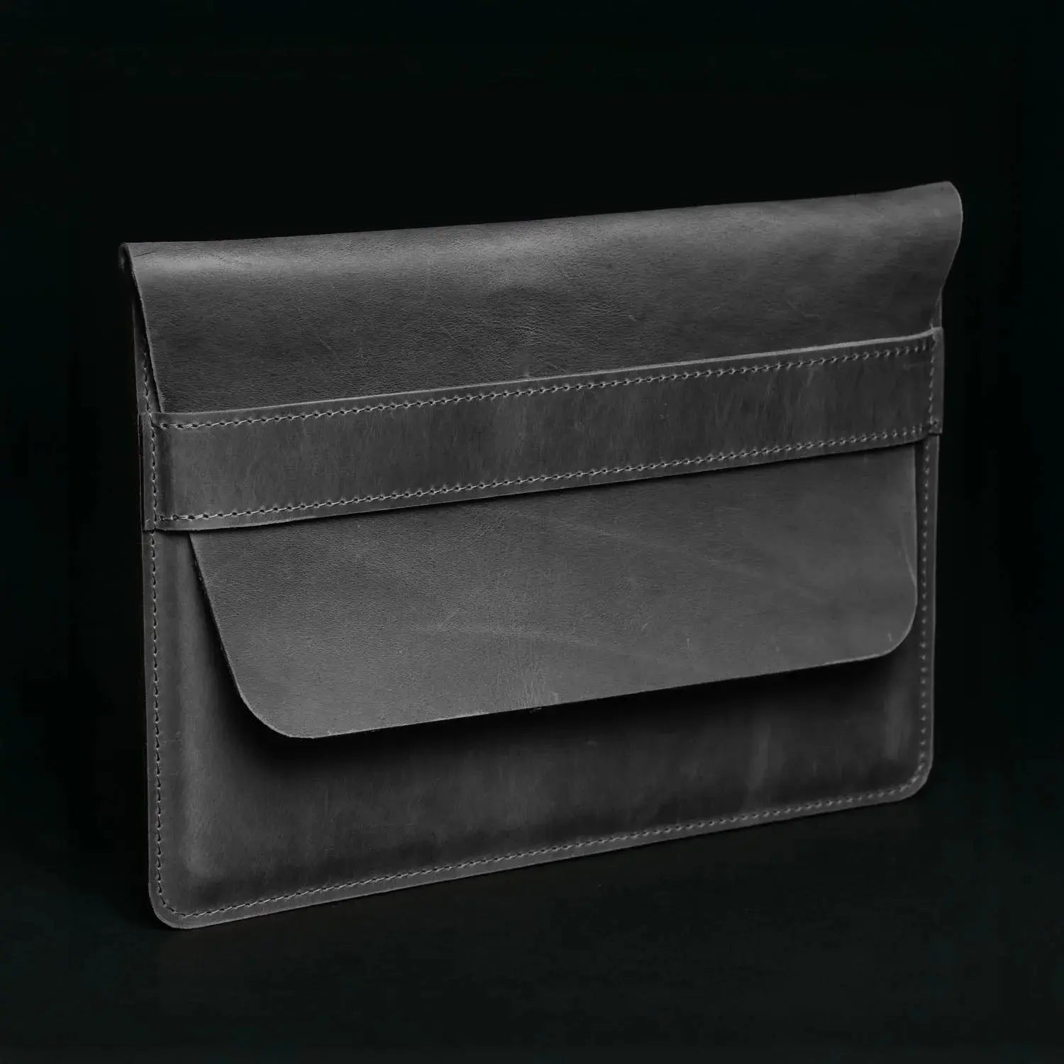 Чохол-папка для MacBook з натуральної шкіри Crazy Horse | Sleeve, фото 23 — Skin&Skin