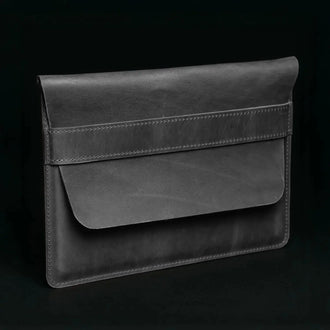 Чохол-папка для MacBook з натуральної шкіри Crazy Horse | Sleeve, фото 23 — Skin&Skin