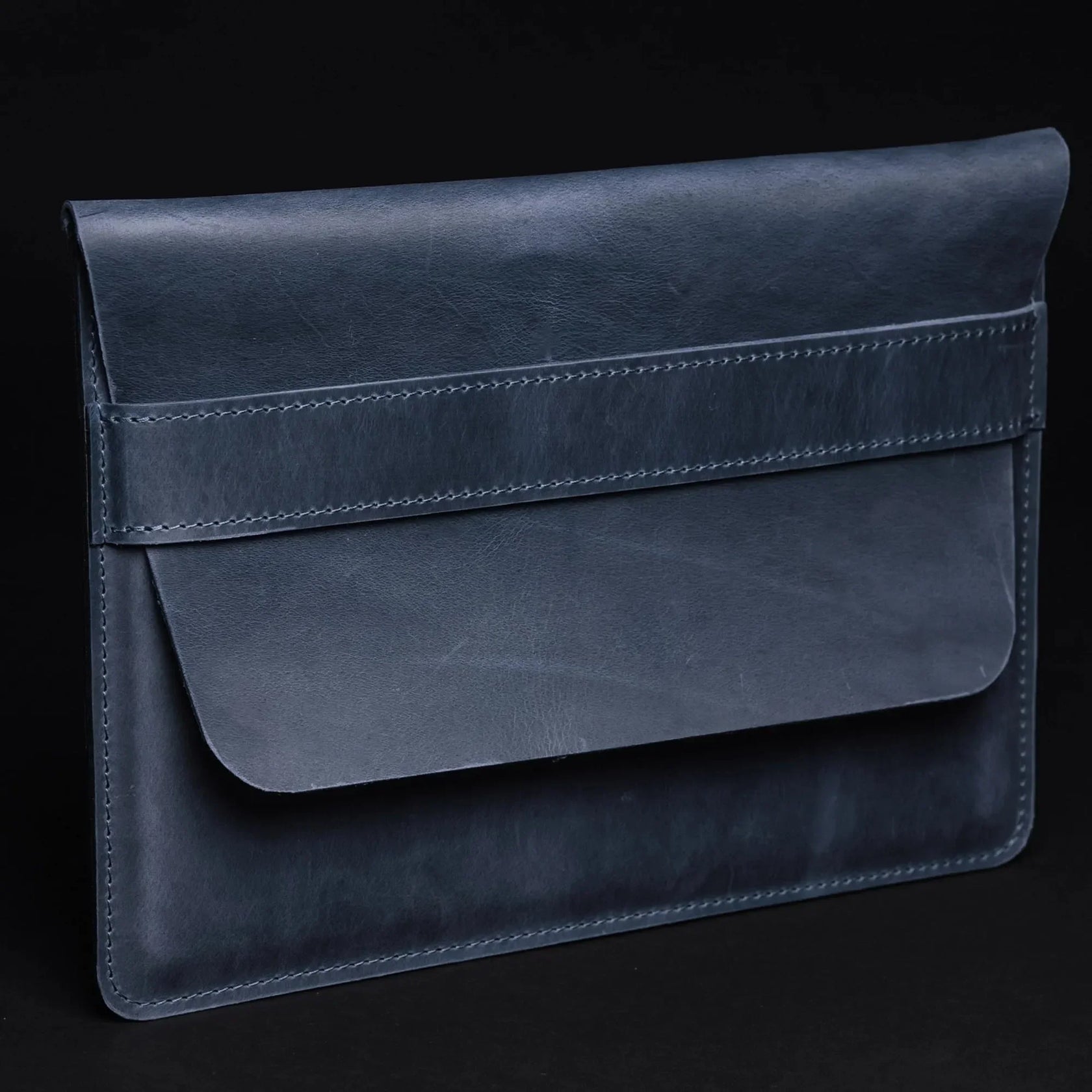 Чохол-папка для MacBook з натуральної шкіри Crazy Horse | Sleeve, фото 61 — Skin&Skin