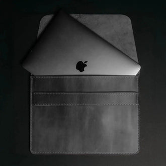 Чохол-папка для MacBook з натуральної шкіри Crazy Horse | Sleeve, фото 26 — Skin&Skin
