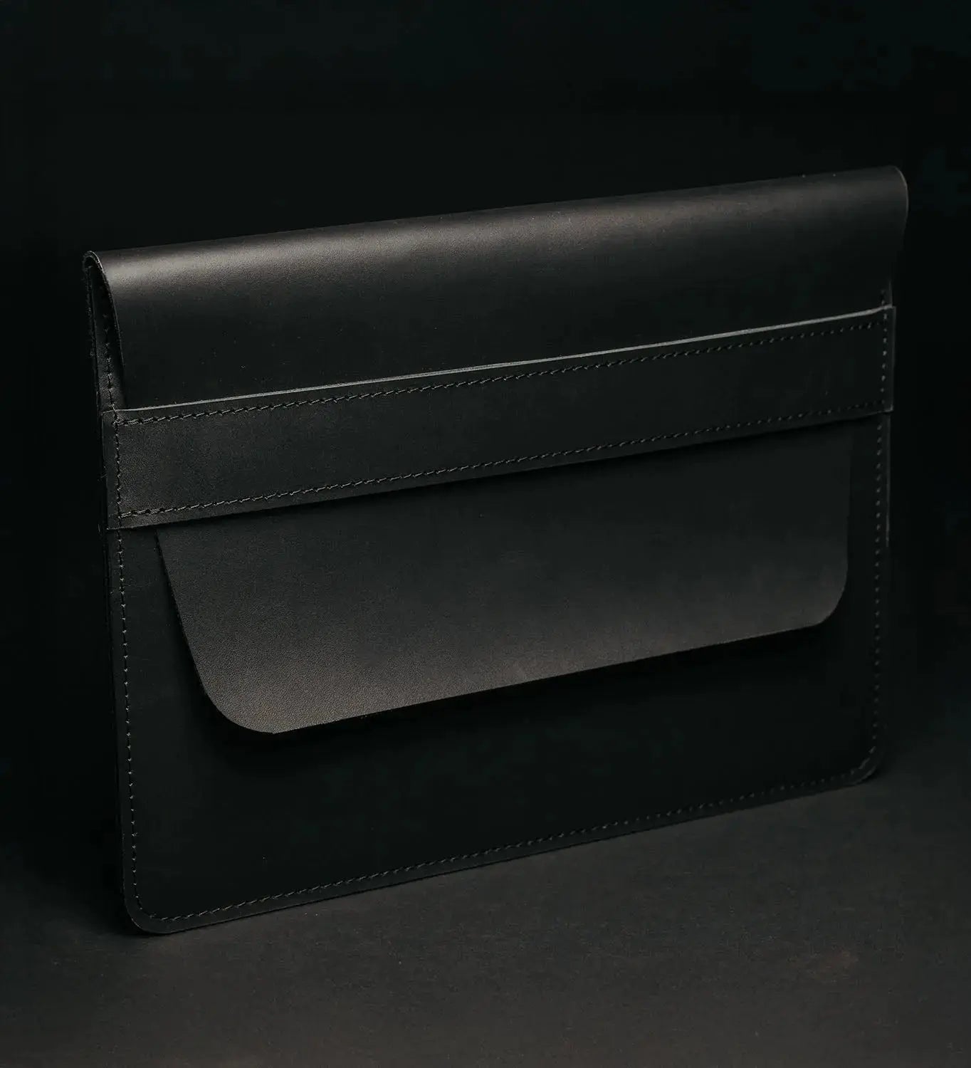 Чохол-папка для MacBook з натуральної шкіри Crazy Horse | Sleeve, фото 2 — Skin&Skin