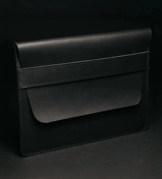 Чохол-папка для MacBook з натуральної шкіри Crazy Horse | Sleeve, фото 2 — Skin&Skin