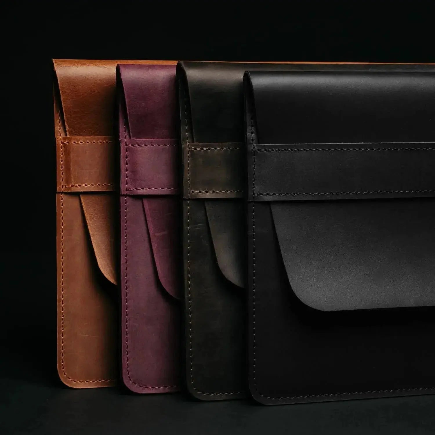 Чохол-папка для MacBook з натуральної шкіри Crazy Horse | Sleeve, фото 41 — Skin&Skin