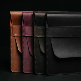Чохол-папка для MacBook з натуральної шкіри Crazy Horse | Sleeve, фото 41 — Skin&Skin
