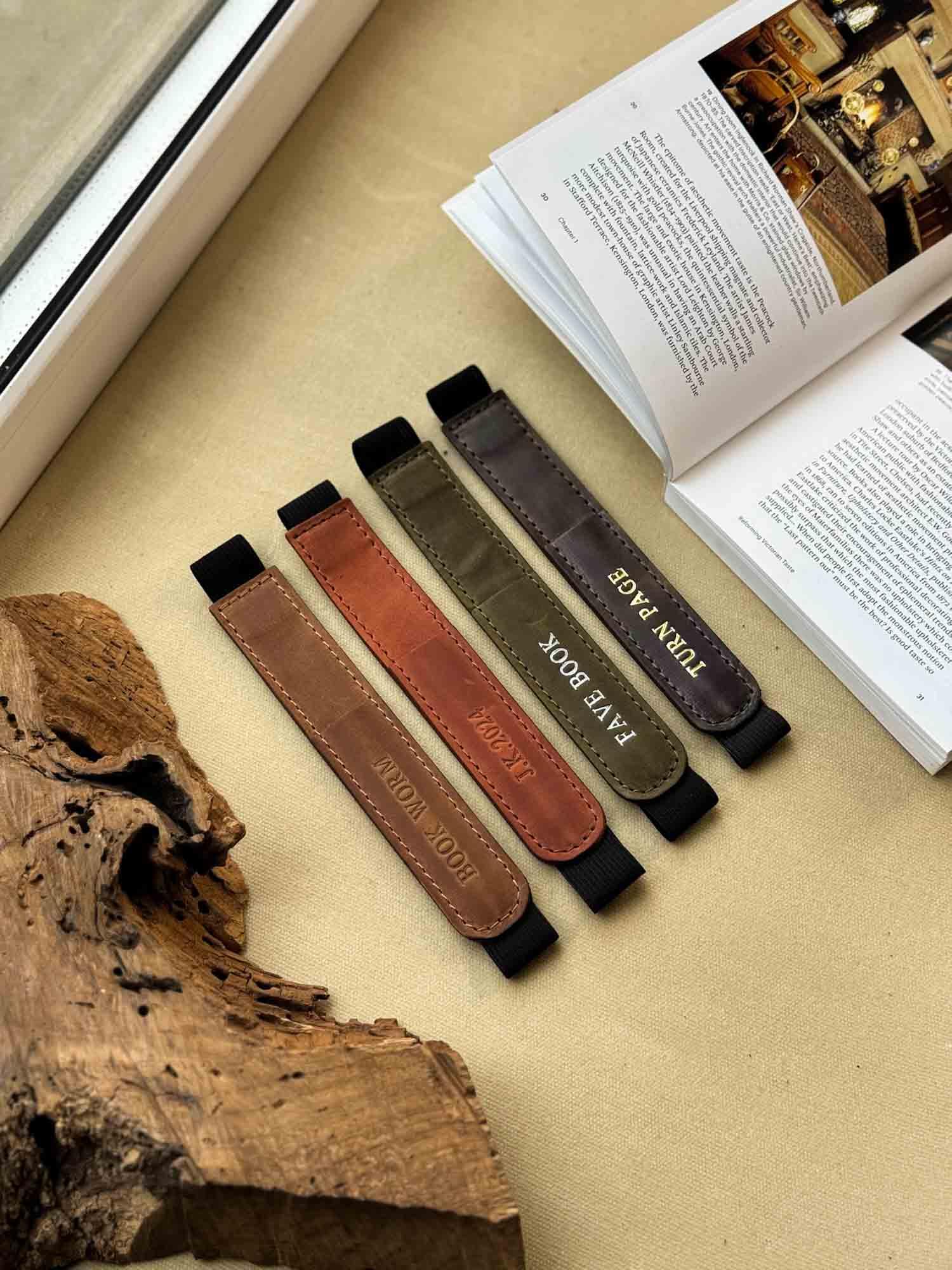 Закладка для книг та записників з матової шкіри Crazy Horse, фото 26 — Skin&Skin