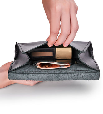 Жіноча поясна сумка з гладкої шкіри зі знімним ремінцем | Mini Bag, фото 12 — Skin&Skin