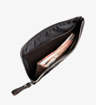 Шкіряне портмоне Cashpouch, фото 7 — Skin&Skin