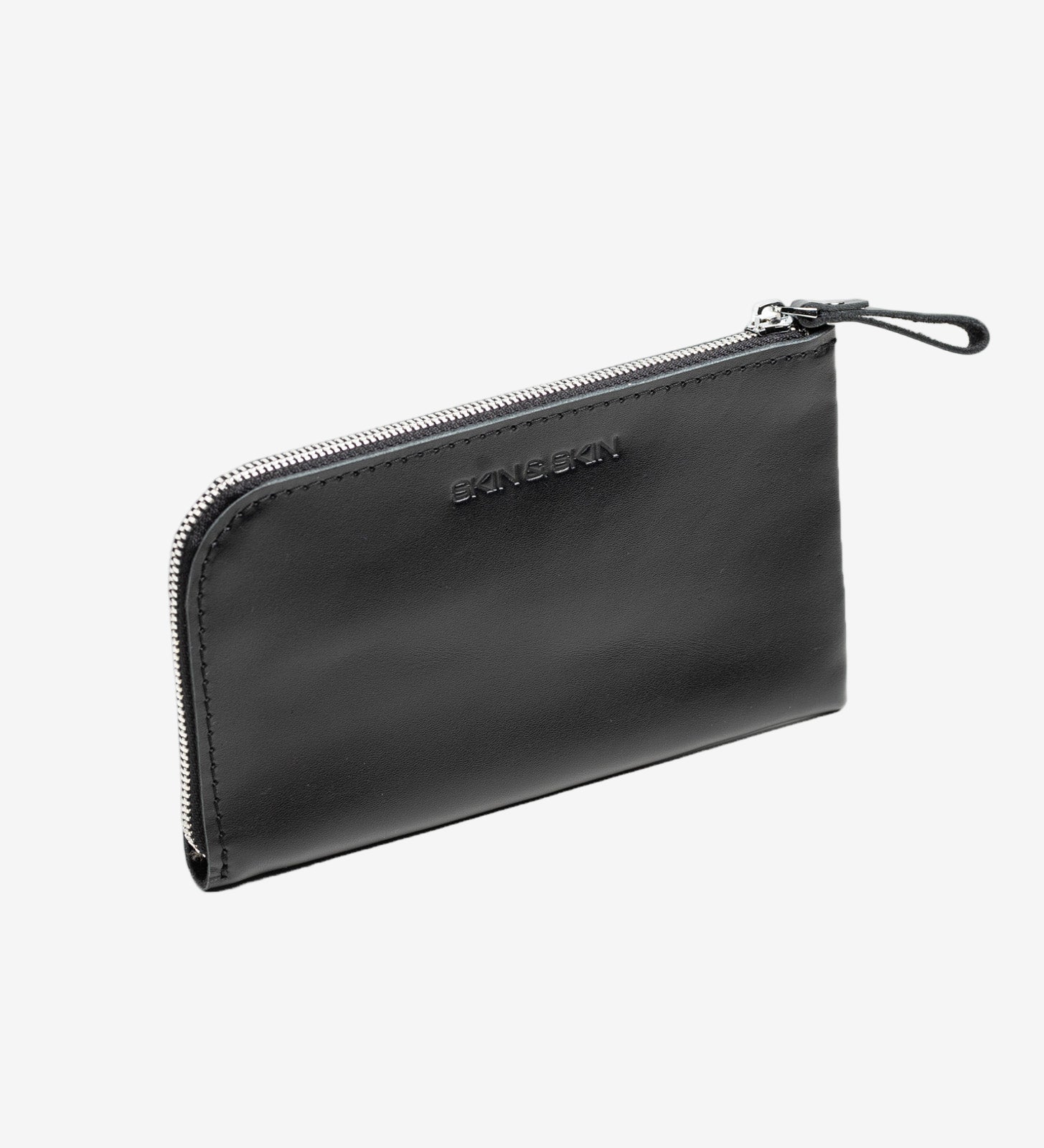 Містке шкіряне портмоне Cashpouch із застібкою