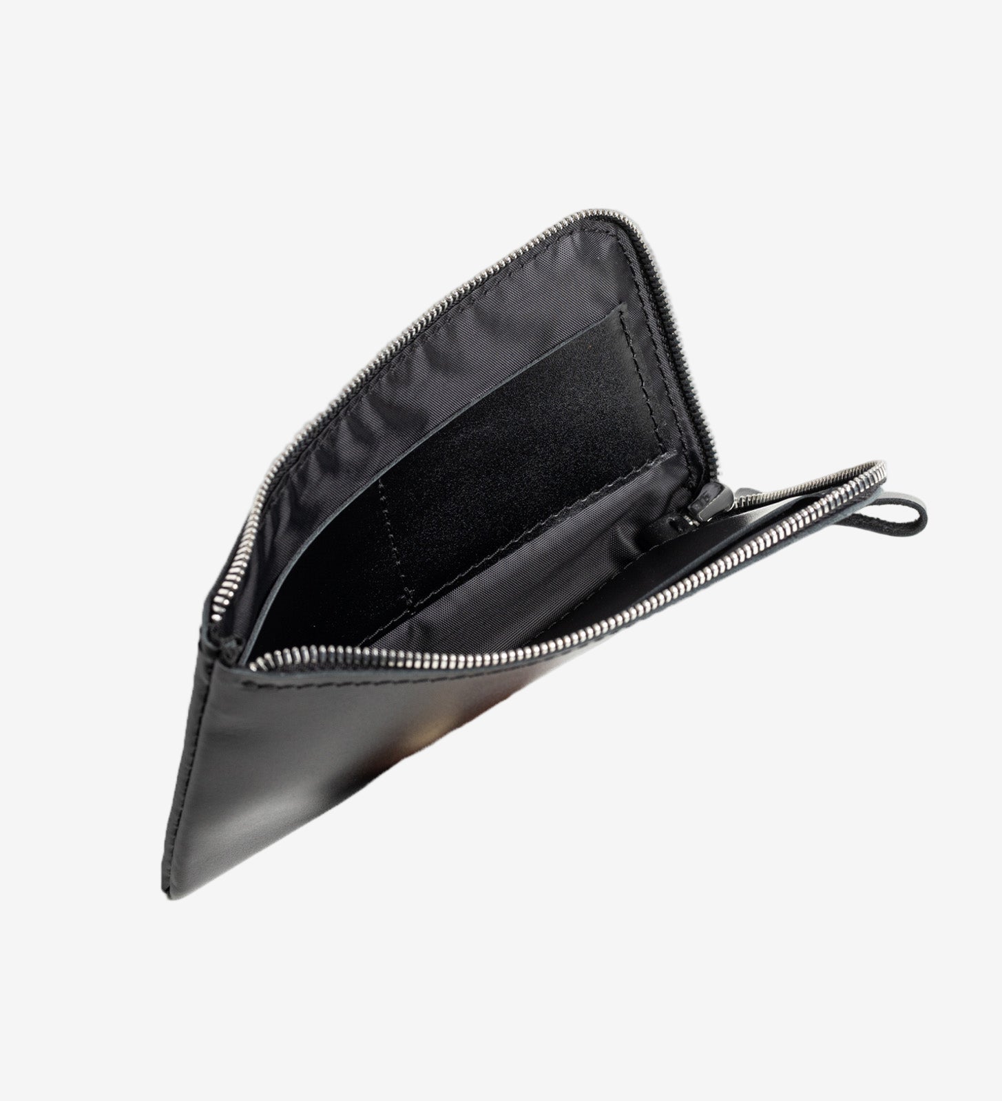 Містке шкіряне портмоне Cashpouch із застібкою