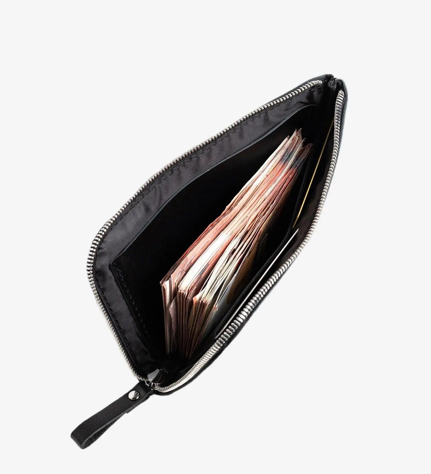 Шкіряне портмоне Cashpouch, фото 3 — Skin&Skin