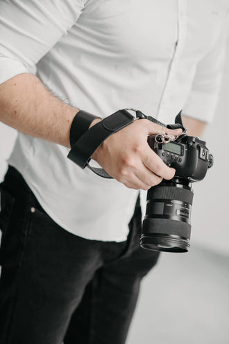 Шкіряний ремінь для фотоапарата | для DSLR та бездзеркальних камер, фото 11 — Skin&Skin
