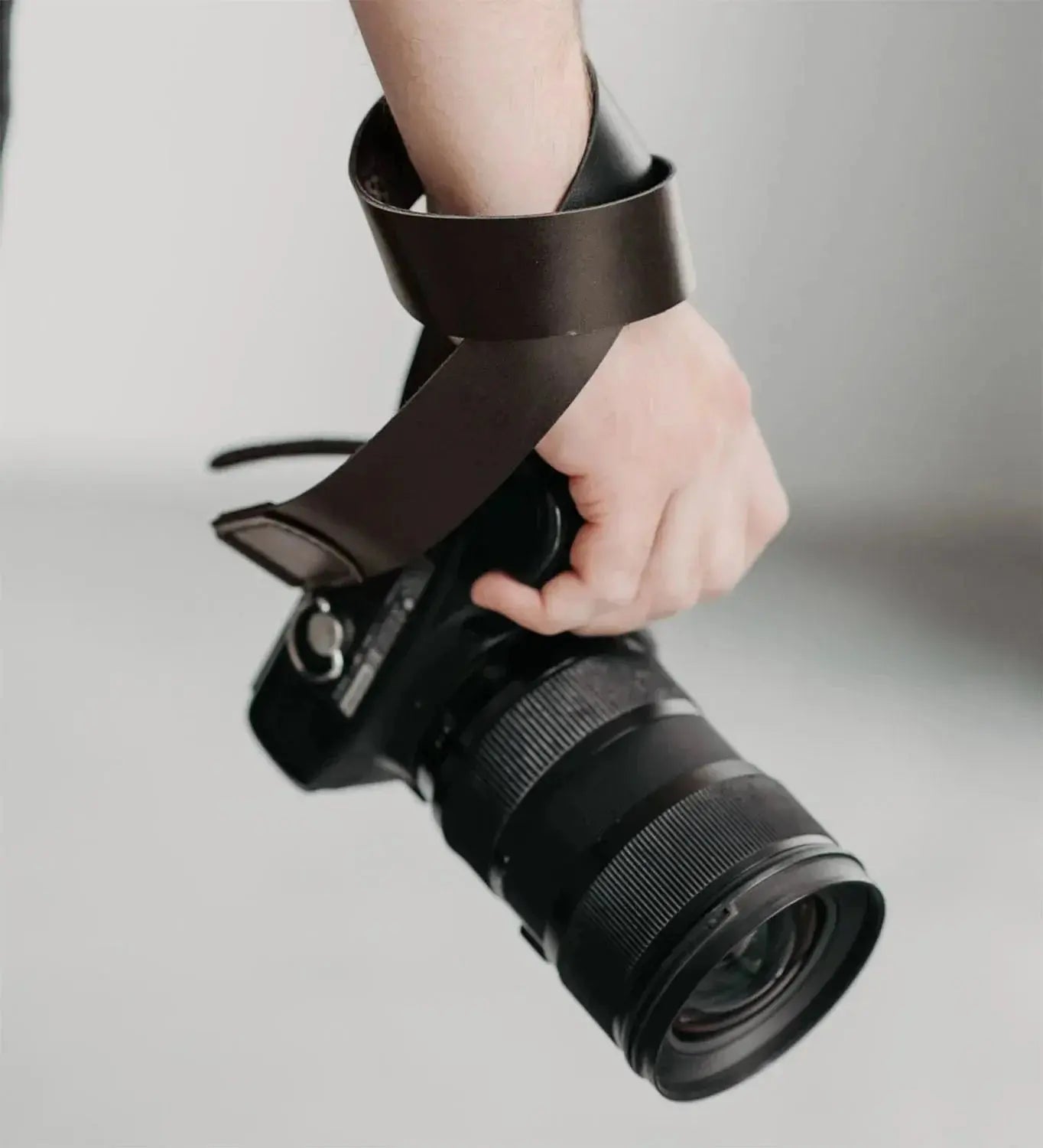 Шкіряний ремінь для фотоапарата | для DSLR та бездзеркальних камер, фото 23 — Skin&Skin