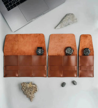Шкіряний чохол для годинника на 1/2/3 секції, фото 22 — Skin&Skin