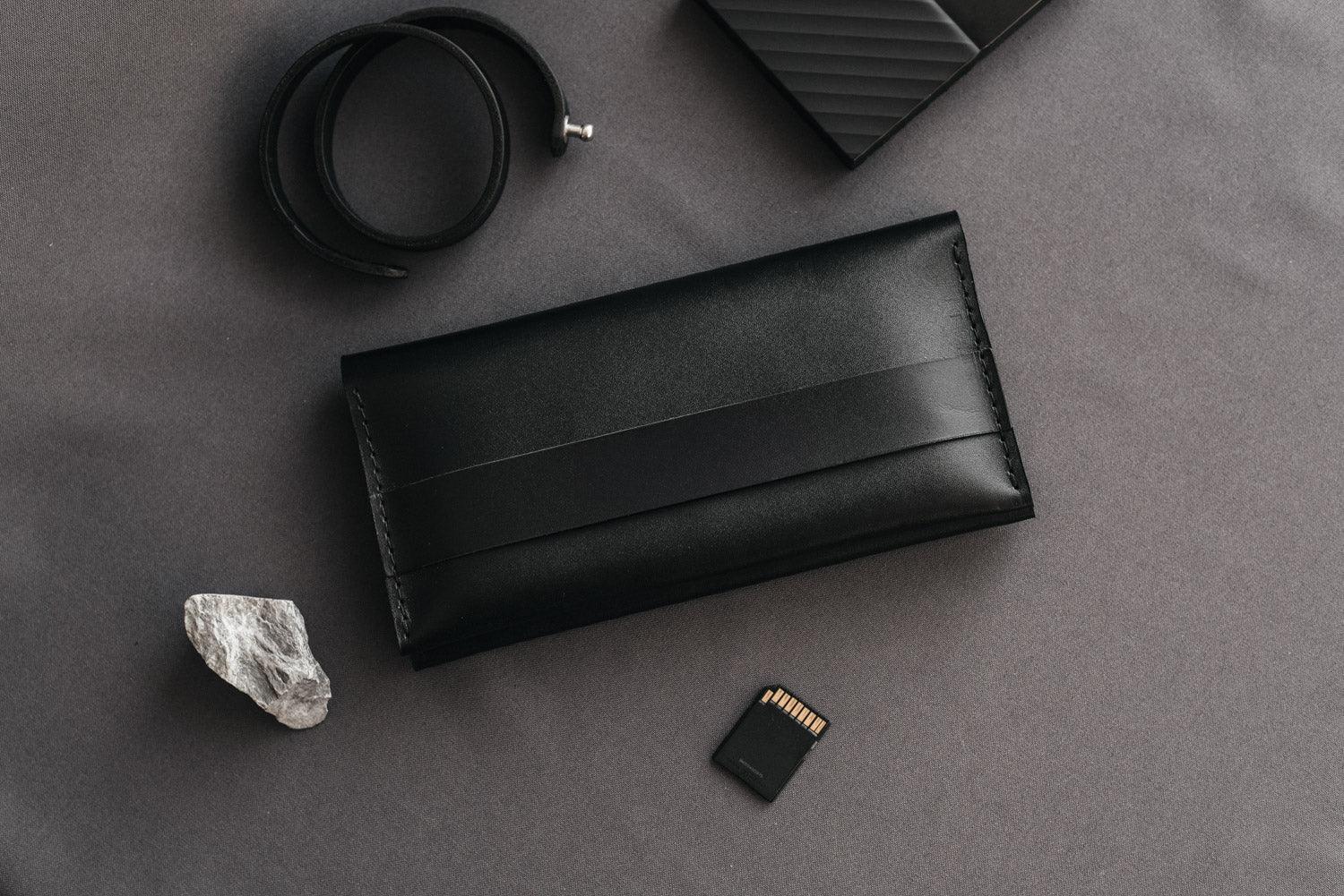 Портмоне-клатч з тримачем | Prague